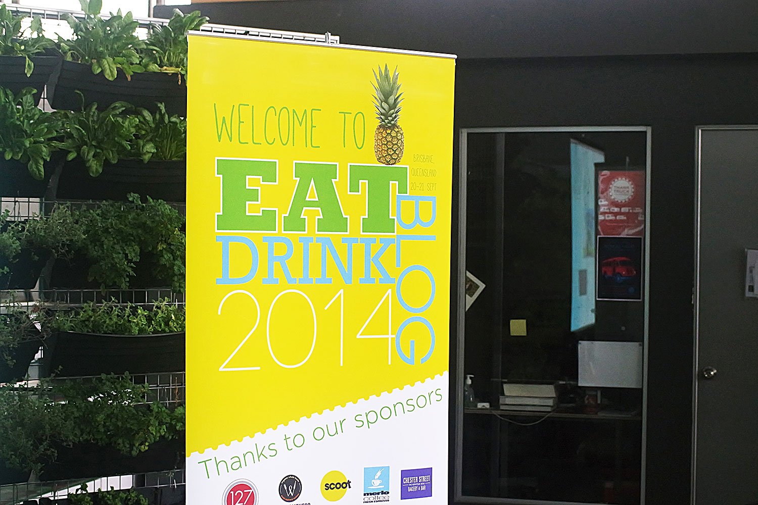 Eat Drink Blog Conference Banner