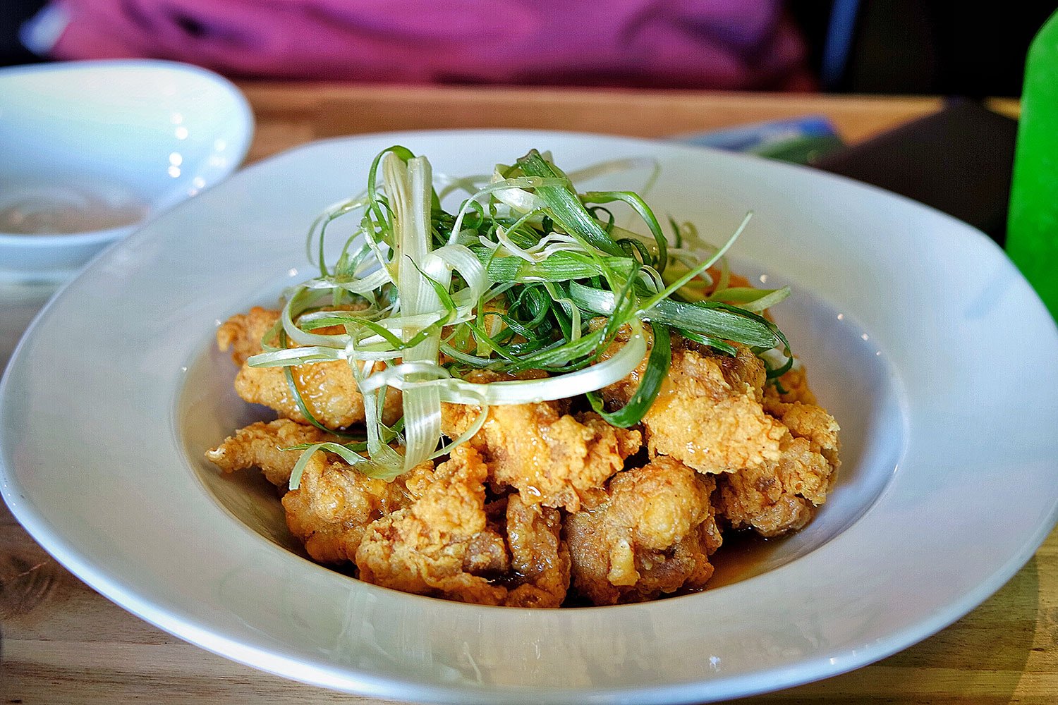Spring Onion Korean Fried Chicken