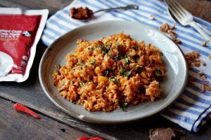 Chilli Crab Fried Rice Recipe