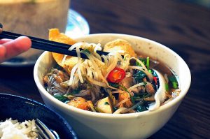 Restaurant Review of Assamm, Sydney CBD. Sukhothai Noodle Soup