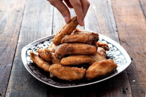 Prawn Paste Chicken (Har Jeong Gai) Recipe