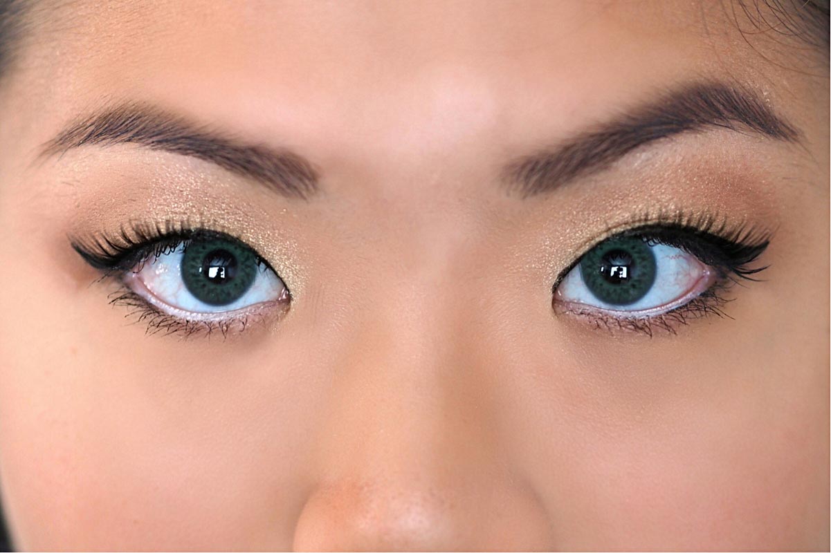Easy eye makeup for monolids