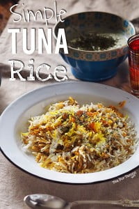 Simple Tuna Rice Recipe!