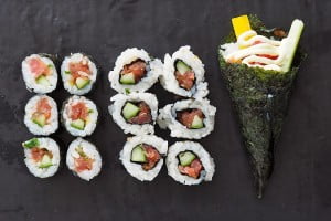 How to make sushi
