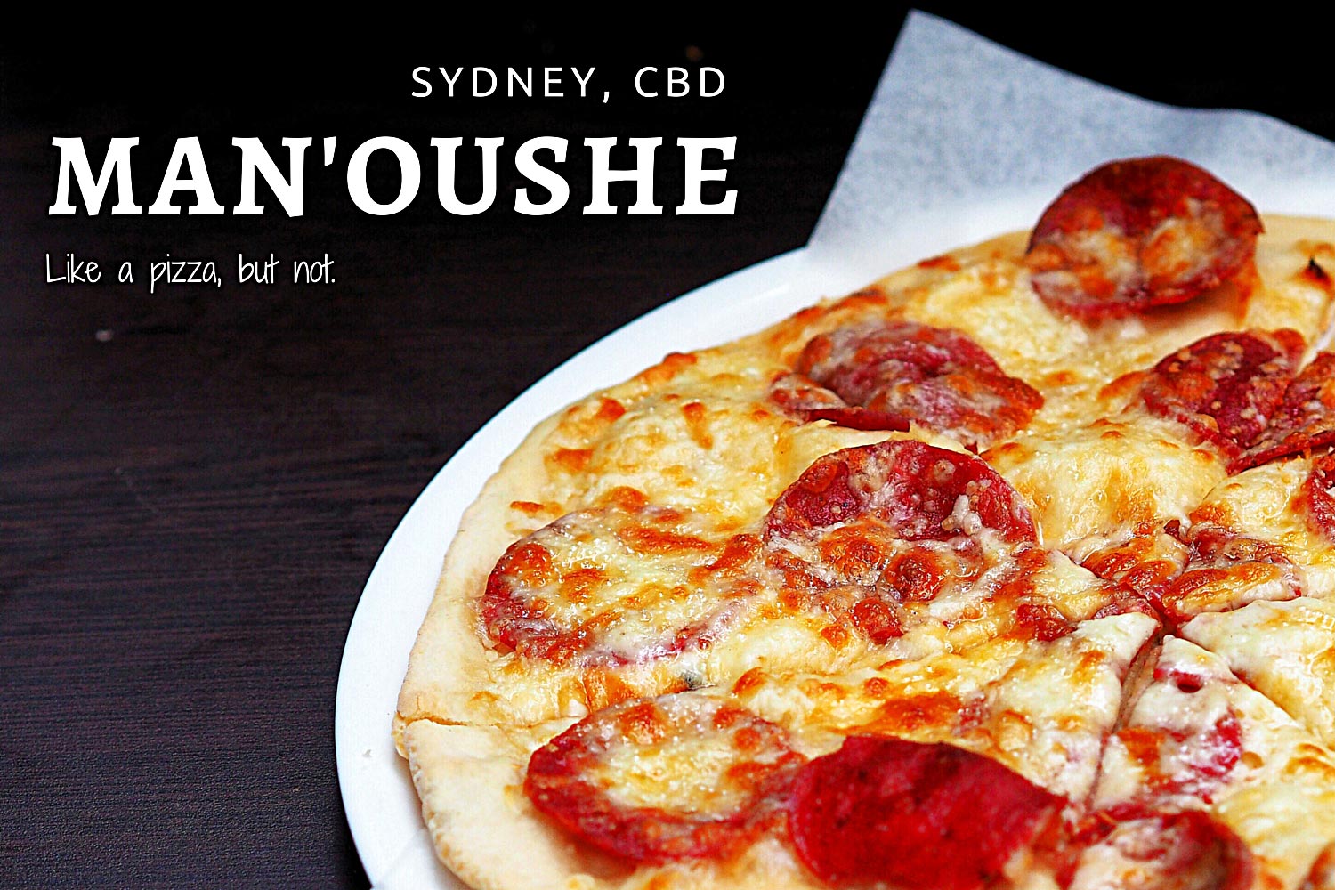 Review of Just Man'oushe by Sydney Food Blog Insatiable Munchies