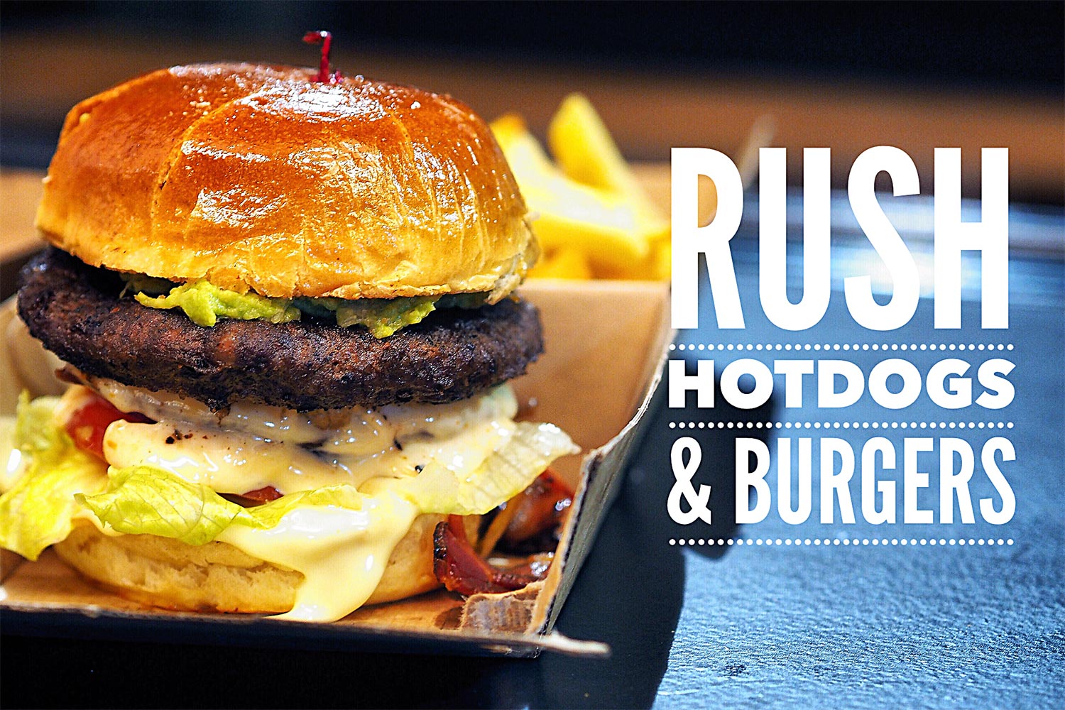 Review of Rush Hotdogs and Burgers in Surry Hills