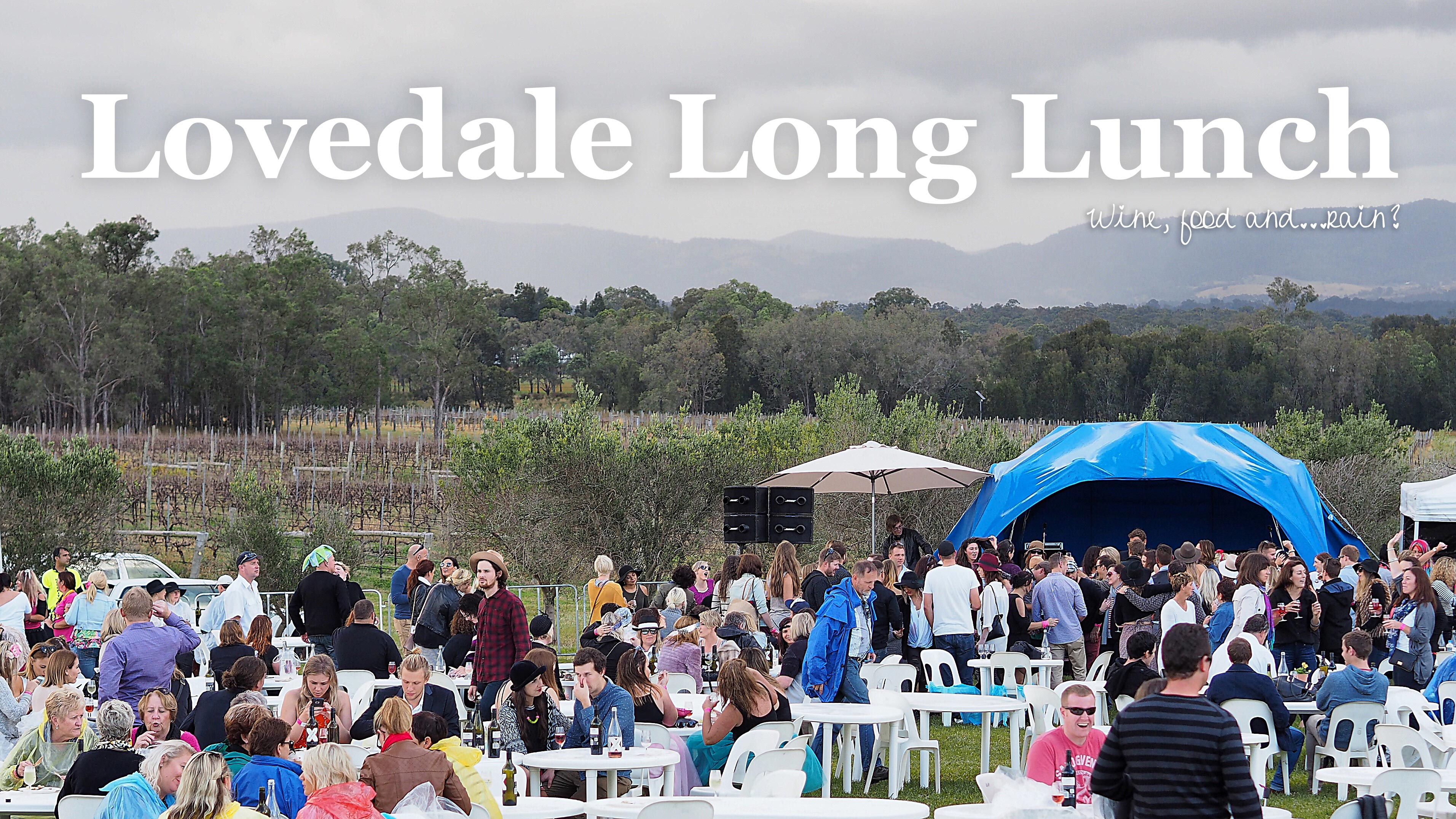 Review of Lovedale Long Lunch by Sydney Food Blog Insatiable Munchies
