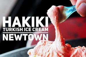 Sydney Food Blog Review of Hakiki Turkish Ice Cream, Newtown