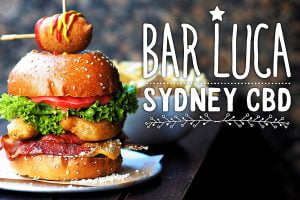 Sydney Food Blog Review of Bar Luca, Sydney CBD