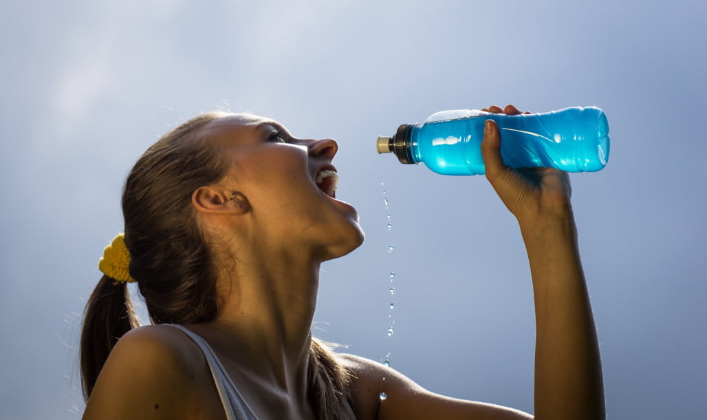 Learn how to drink more water and trick your brain into liking it