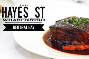 Sydney Food Blog Review of Hayes St Wharf Bistro, Neutral Bay