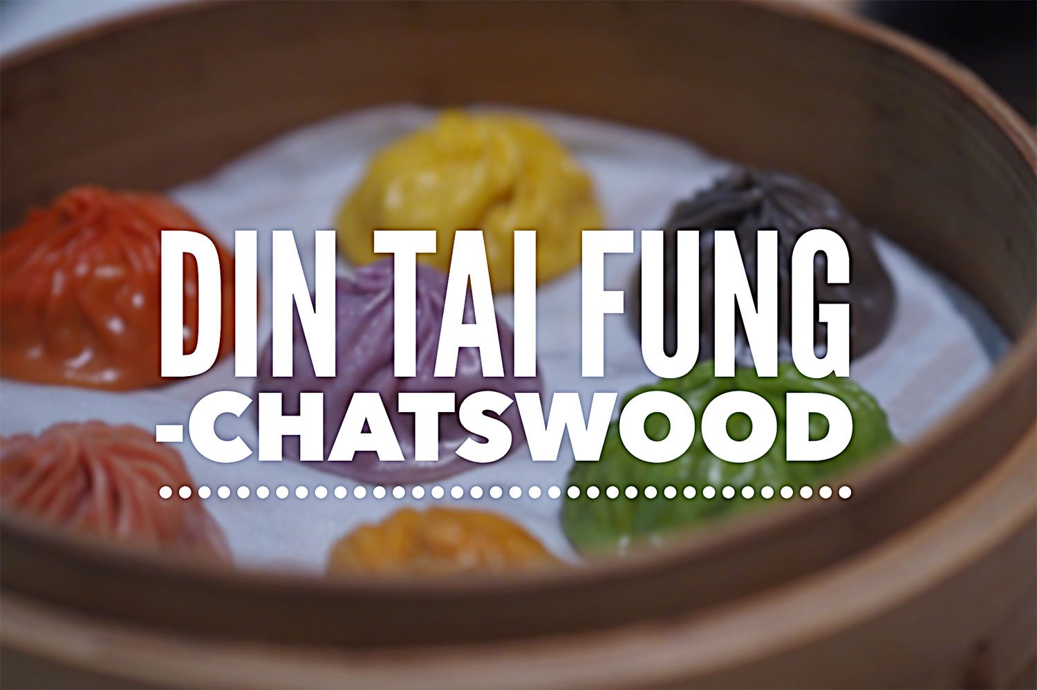 Sydney Food Blog Review of Din Tai Fung, Chatswood