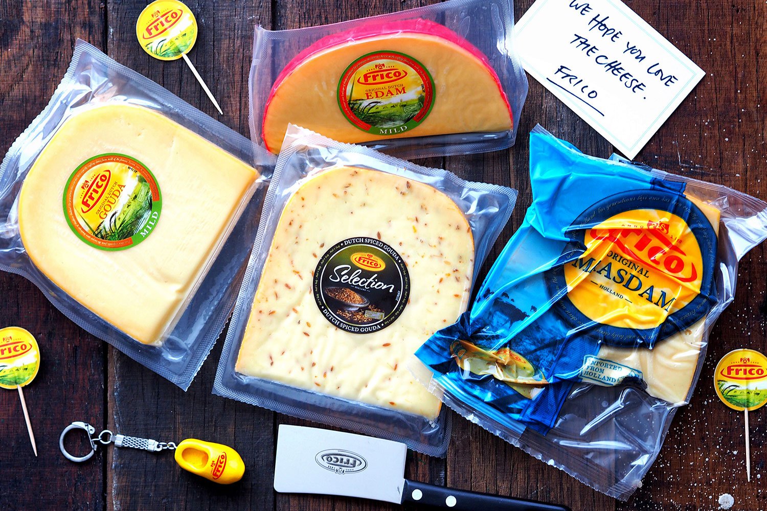 Sydney Food Blog Review of Frico Cheese