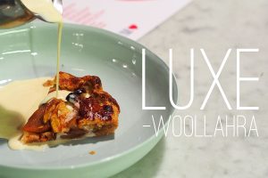 Sydney Food Blog Review of Luxe, Wollahra