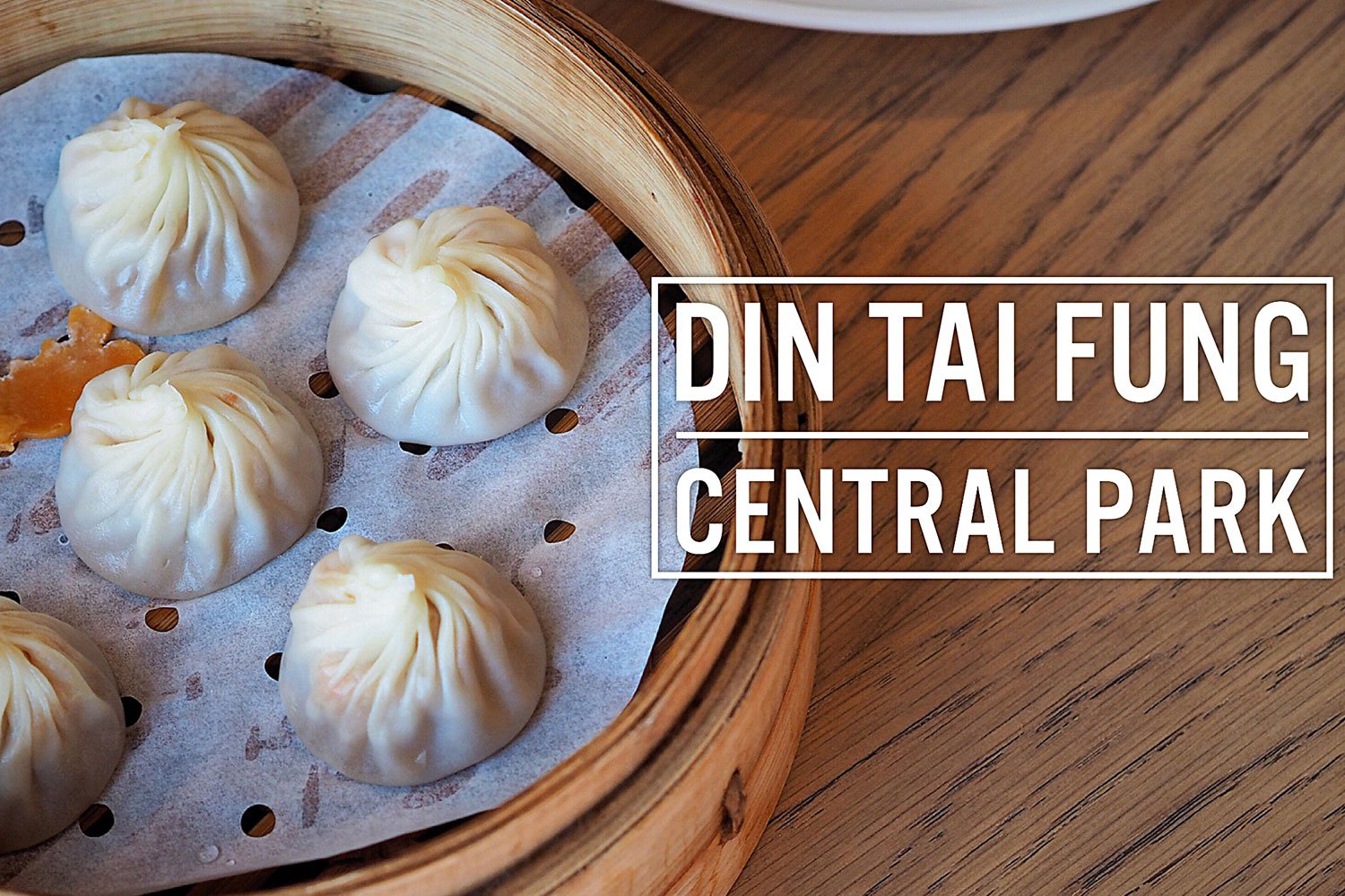 Sydney Food Blog Review of Din Tai Fung, Central Park
