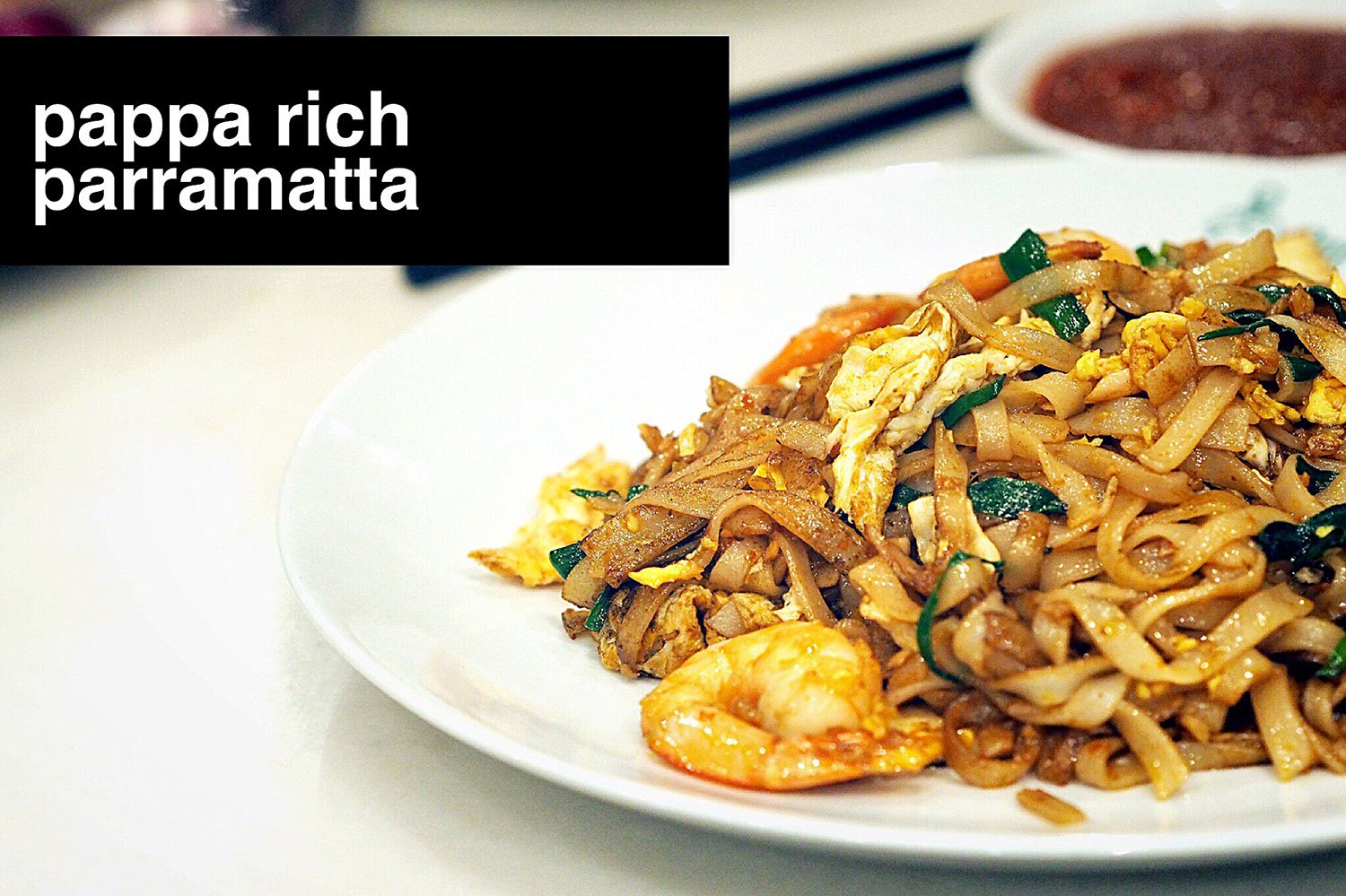 Sydney Food Blog Review of Pappa Rich, Parramatta