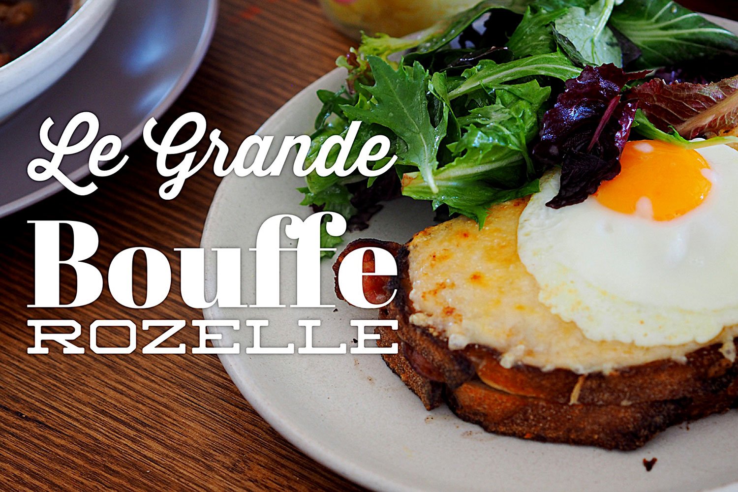 Sydney Food Blog Review of Le Grande Bouffe, Rozelle