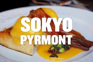 Sydney Food Blog Review of Sokyo, Pyrmont