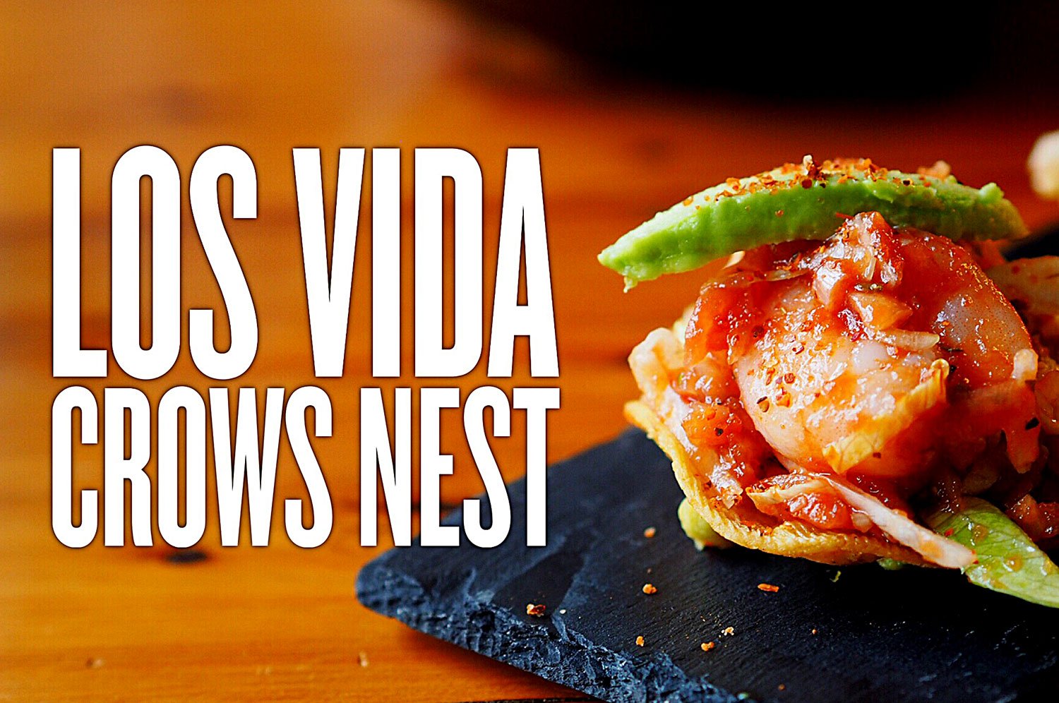Sydney Food Blog Review of Los Vida, Crows Nest: Prawn Ceviche, $13