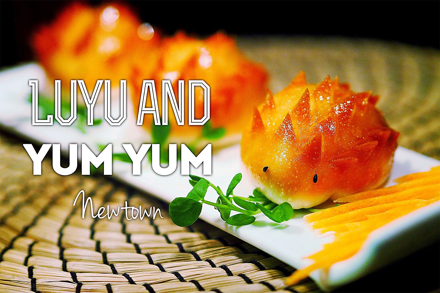 Manga Hedgehog Dumplings from Luyu and Yum Yum, Newtown. Sydney Food Blog Insatiable Munchies Review