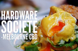 Sydney Food Blog Review of Hardware Society, Melbourne