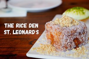 The Rice Den, St. Leonard's. Sydney Food Blog Review
