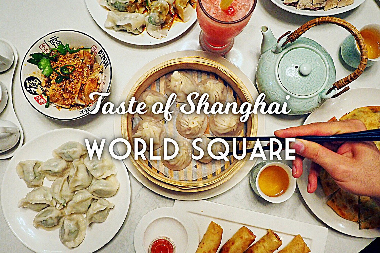 Sydney Food Blog Review of Taste of Shanghai, World Square