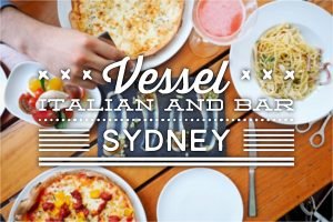 Vessel Italian and Bar, Sydney. Sydney Food Blog Review