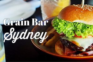Grain Bar, Four Seasons, Sydney. Sydney Food Blog Review