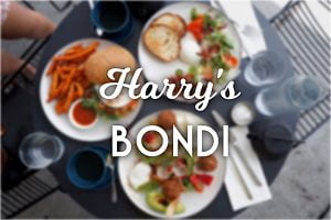 Sydney Food Blog Review of Harry's, Bondi.