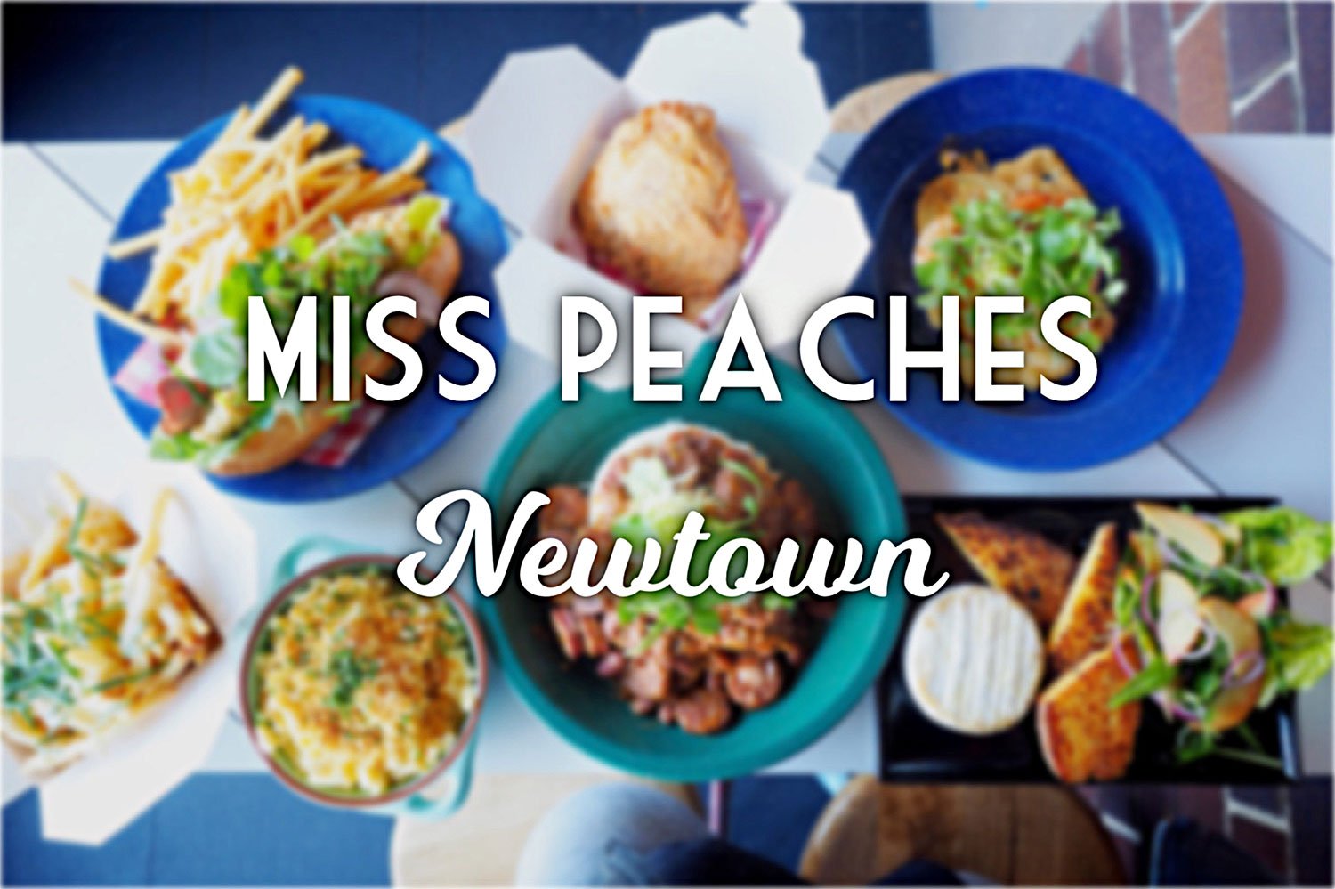 Sydney Food Blog Review of Miss Peaches, Newtown