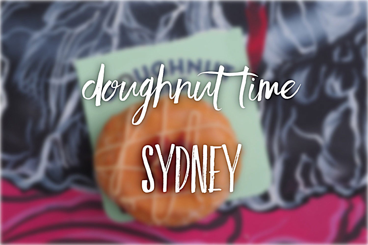 Sydney Food Blog review of Doughnut Time, Sydney