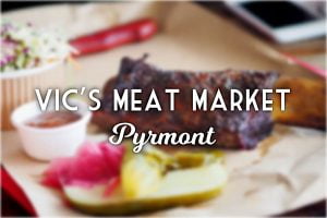 Sydney Food Blog Review of VIc's Meat Markets, Pyrmont