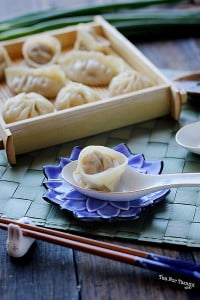 How to make dumplings!