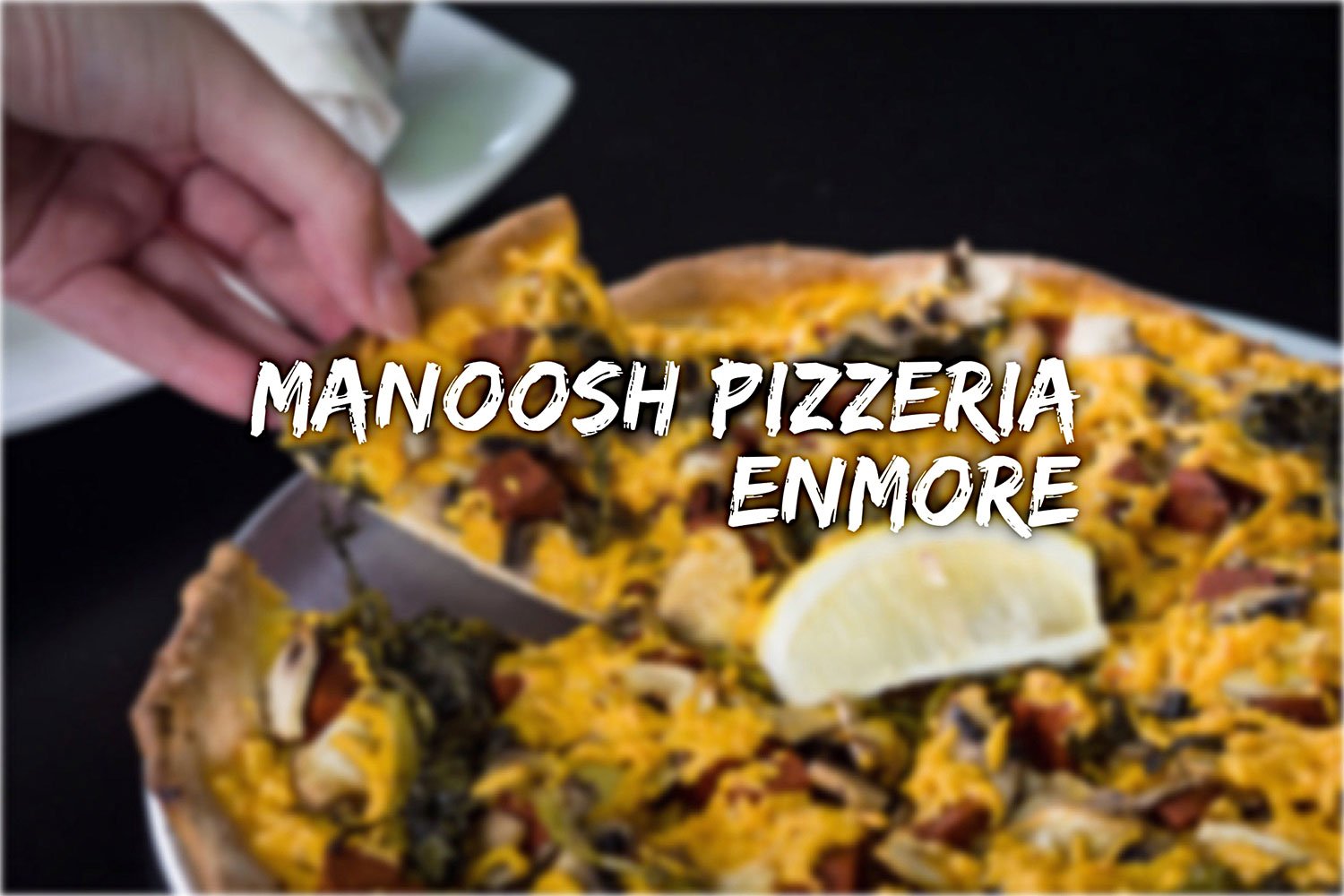 Manoosh Pizzeria, Enmore. Sydney Food Blog Review